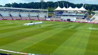 WTC Final Pitch: First Look of The Ageas Bowl Strip at Southampton Ahead of India-New Zealand Face-Off | PIC
